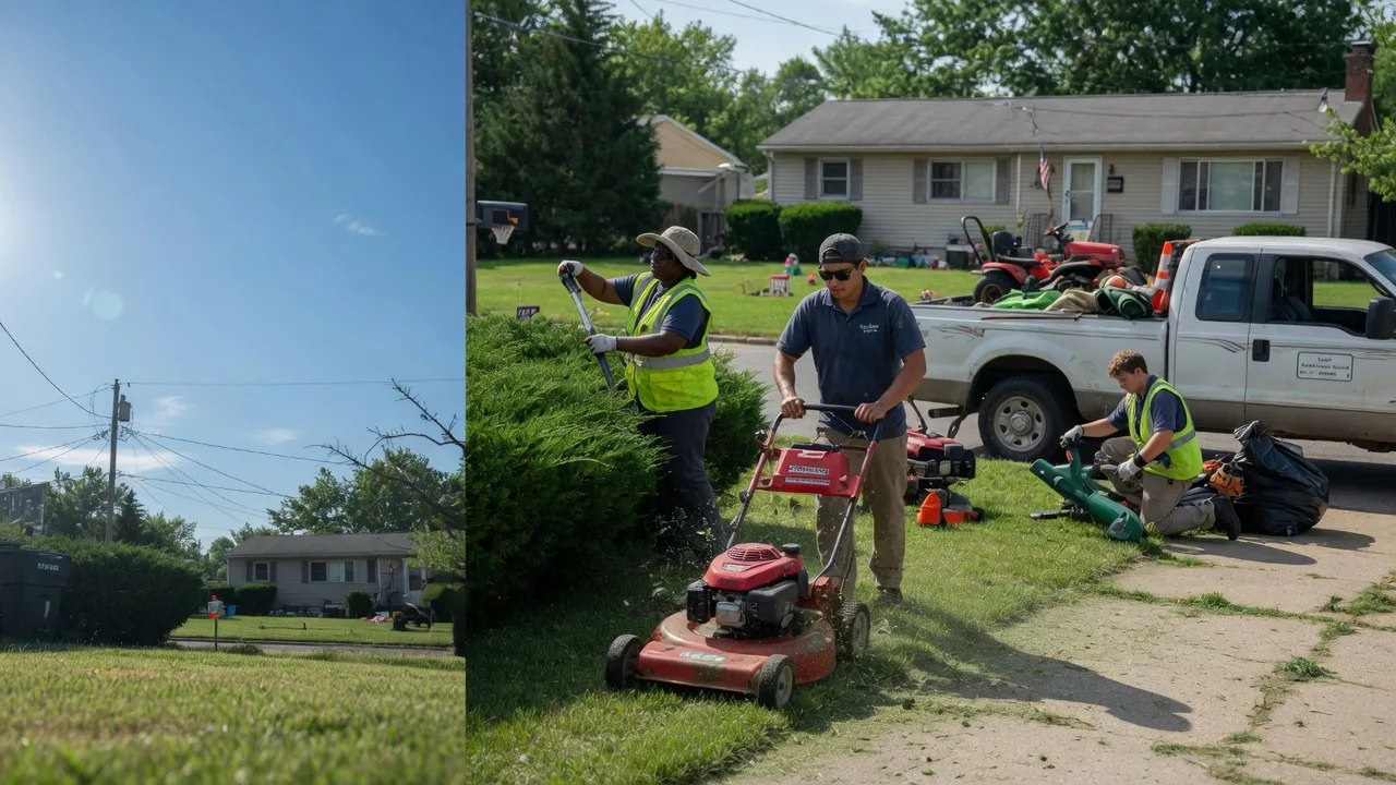 Lawn Care in Lone Wolf, OK near me